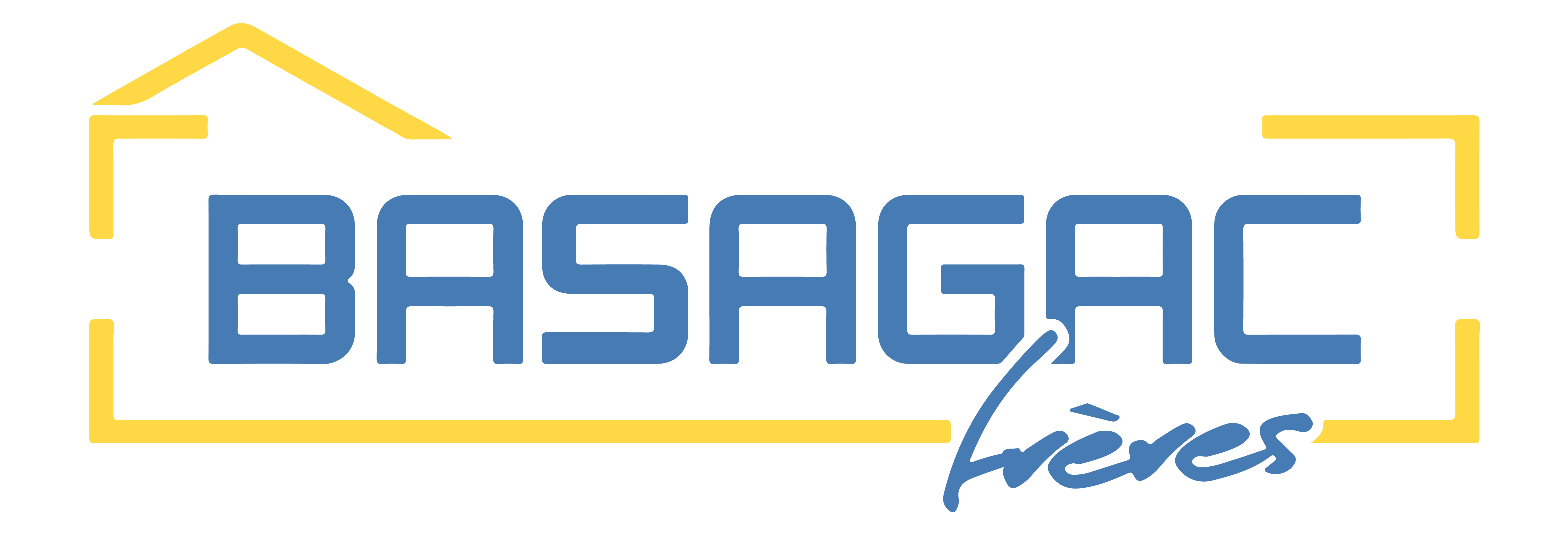 Logo Basagac Frères entreprise de ravalement de façade sur Roussillon Isère